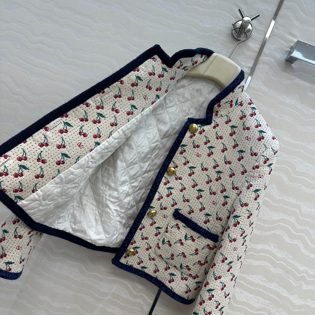 25fw embroidered jacket