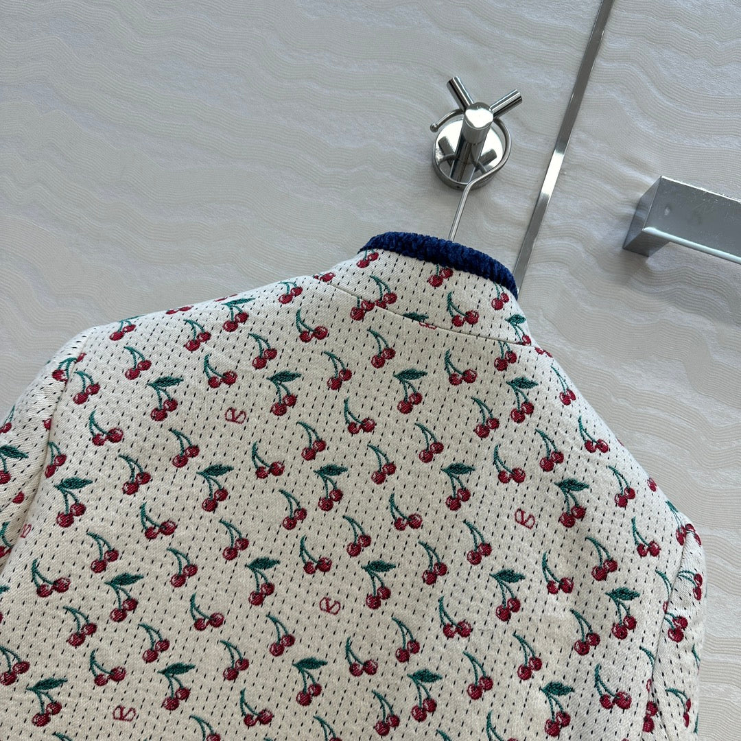 25fw embroidered jacket