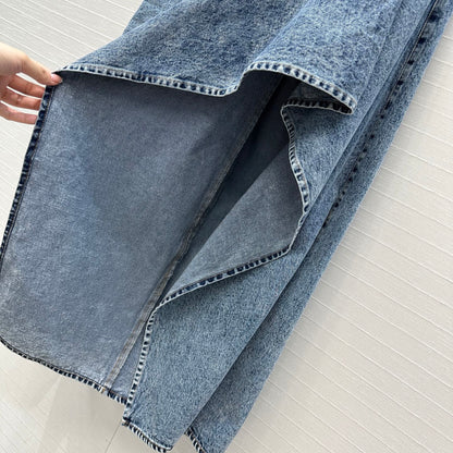 25fw ruffles jeans
