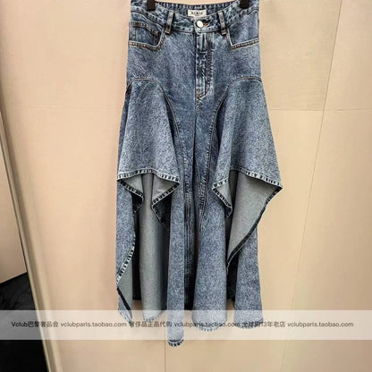 25fw ruffles jeans