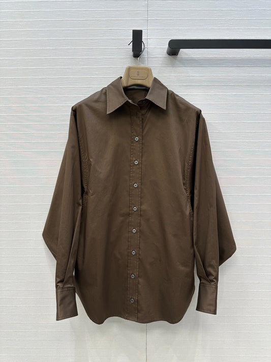 25fw buttons shirt