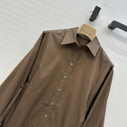 25fw buttons shirt