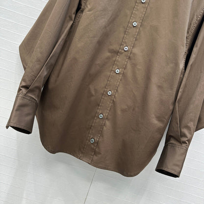 25fw buttons shirt