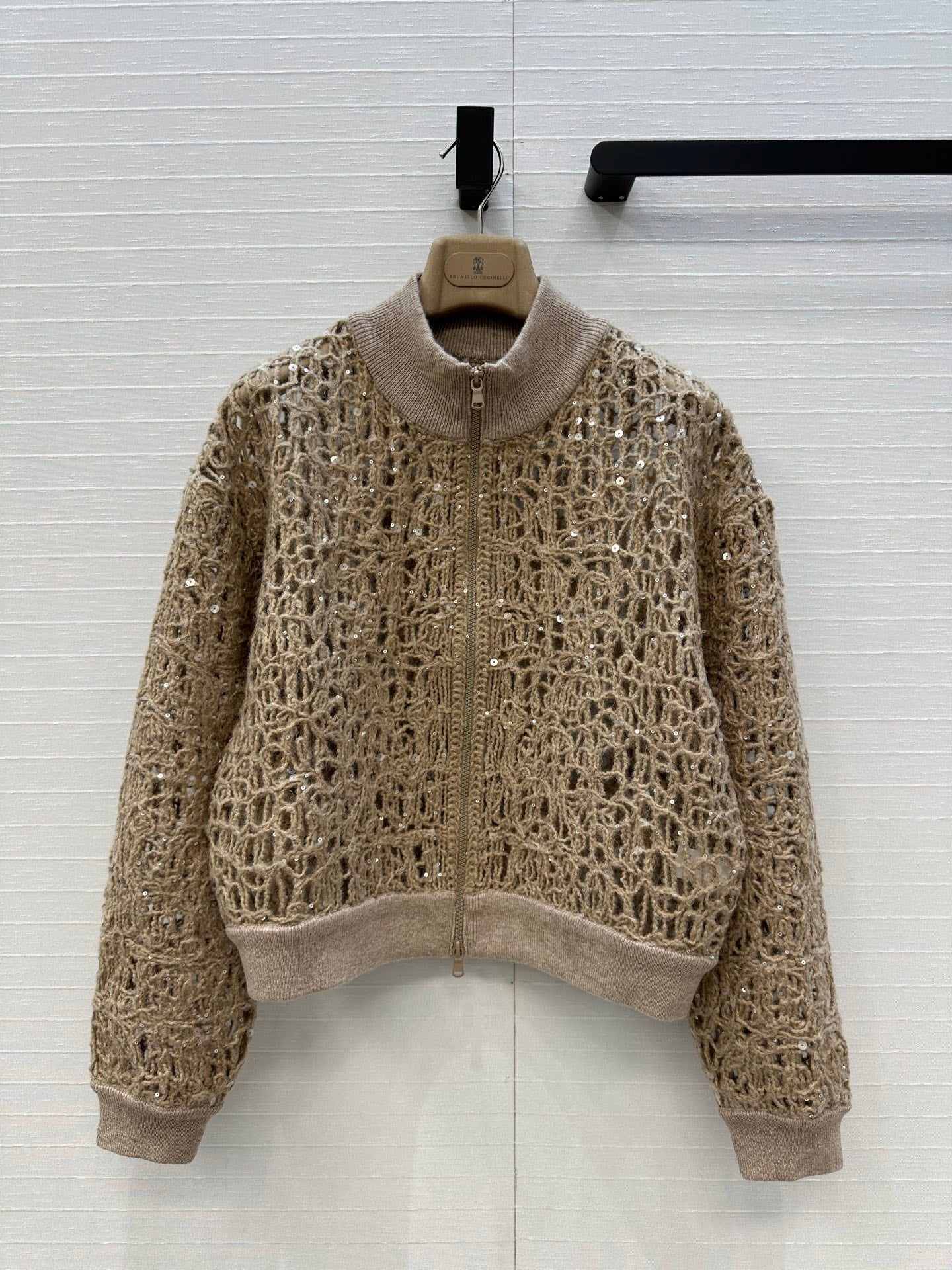 25fw embroidered cardigan