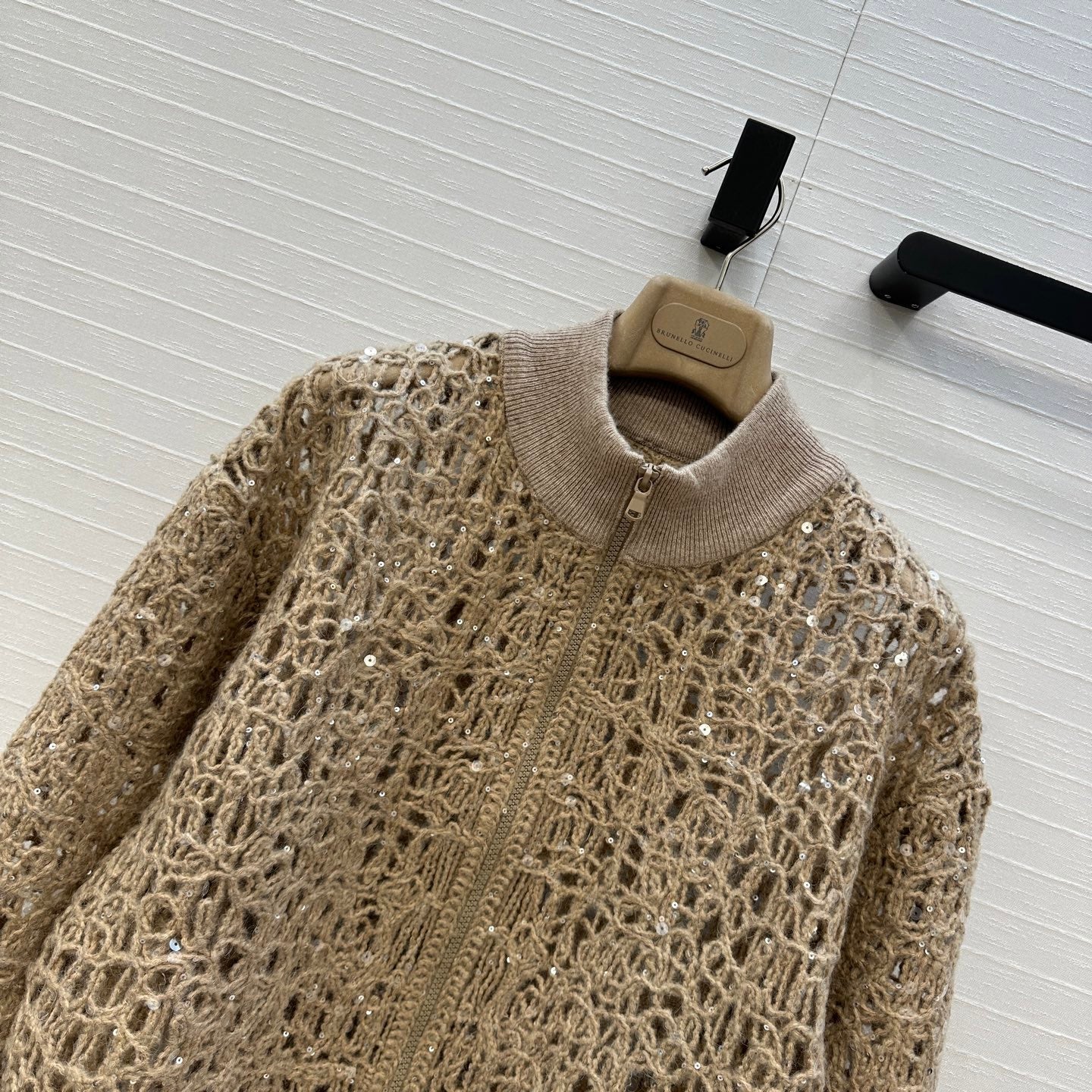 25fw embroidered cardigan