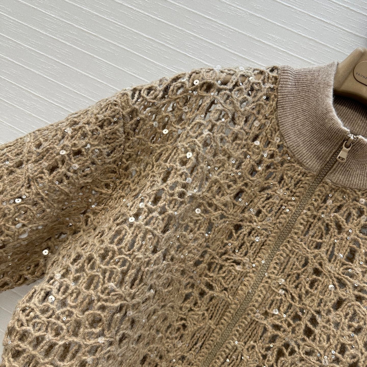 25fw embroidered cardigan