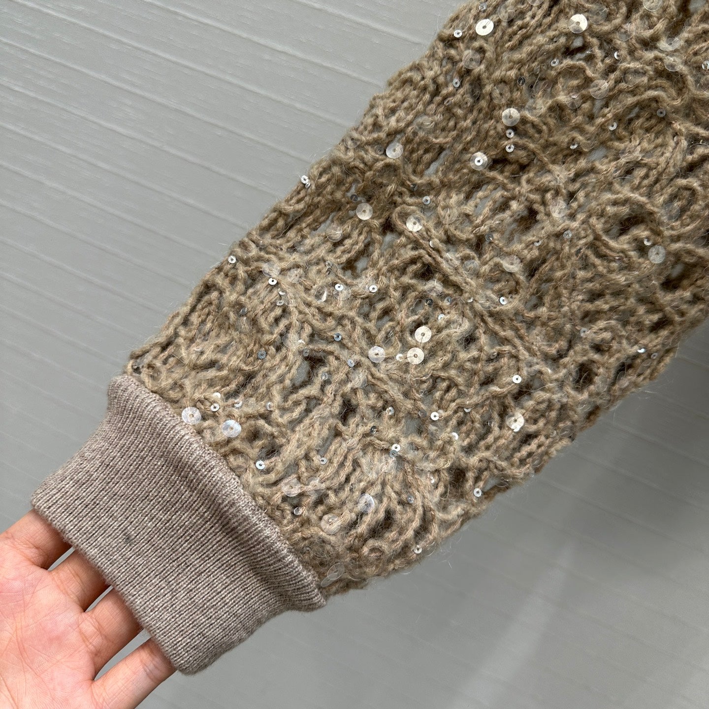 25fw embroidered cardigan