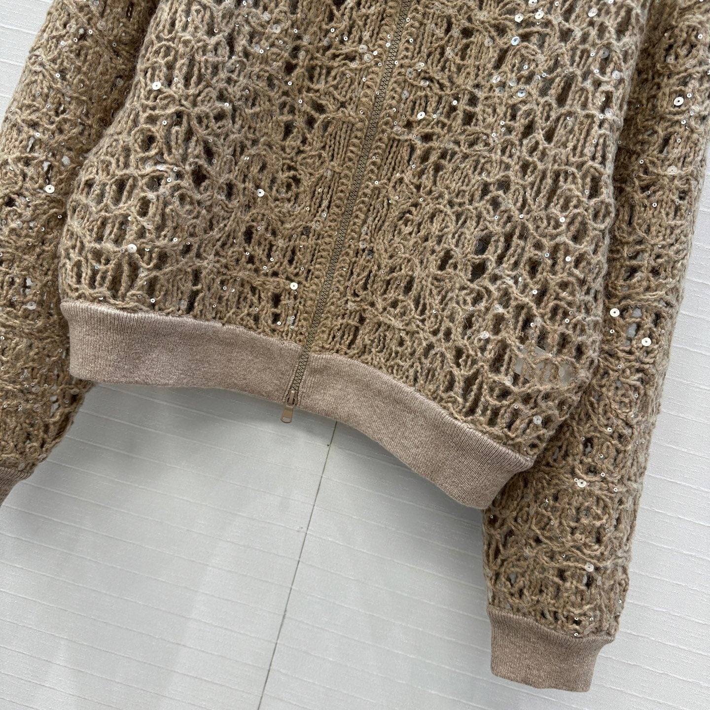 25fw embroidered cardigan
