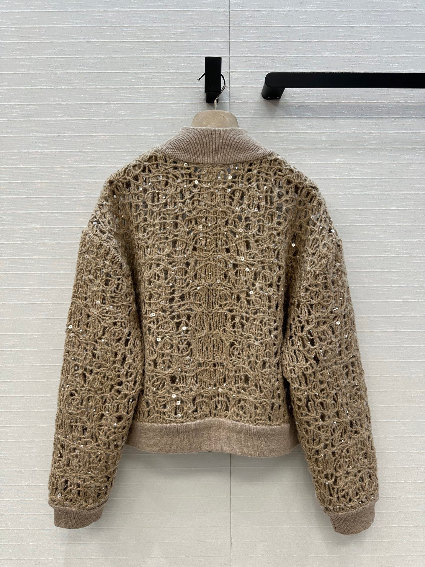 25fw embroidered cardigan