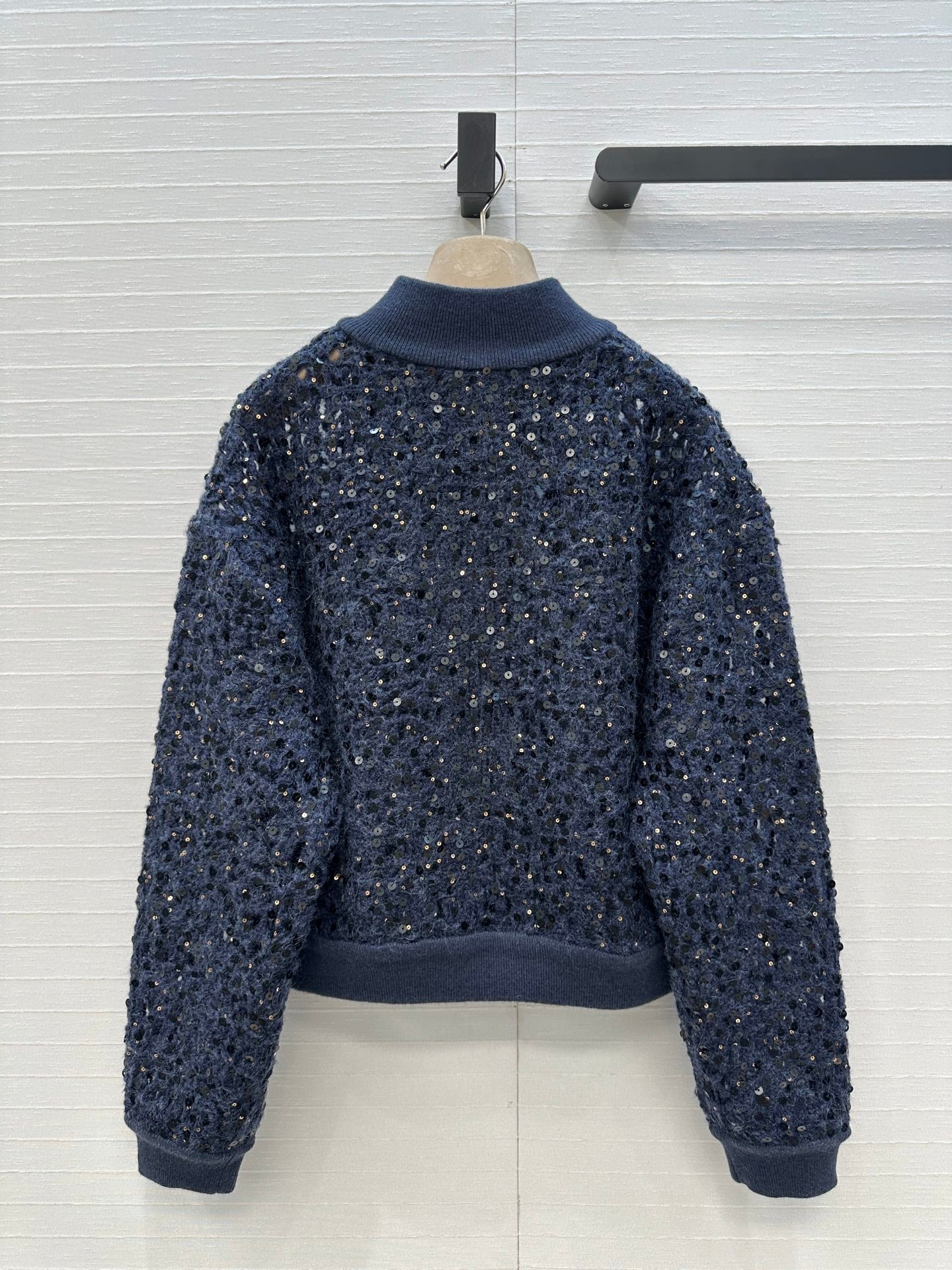 25fw embroidered cardigan