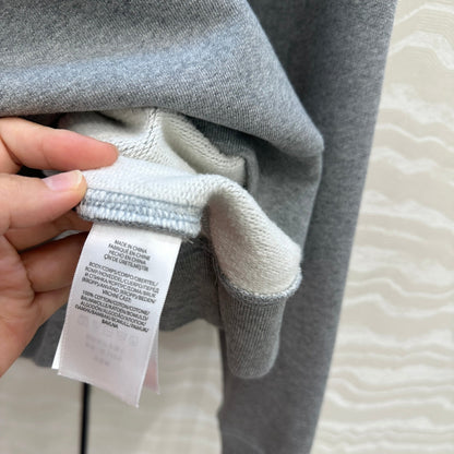 25fw embroidered sweatshrit