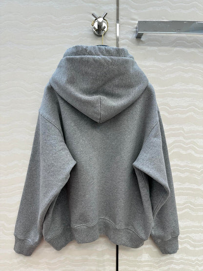 25fw embroidered sweatshrit