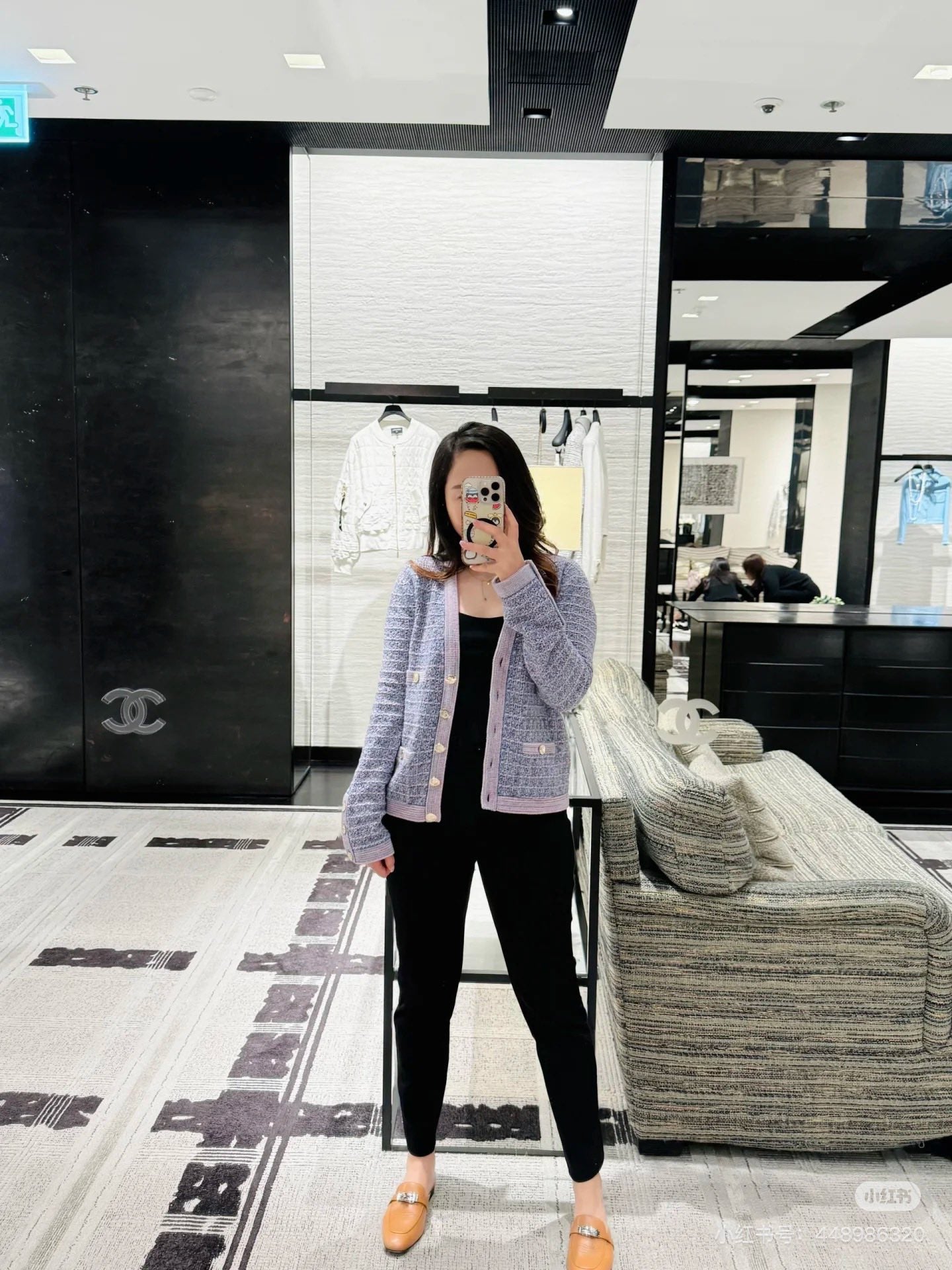 25fw all-match cardigan