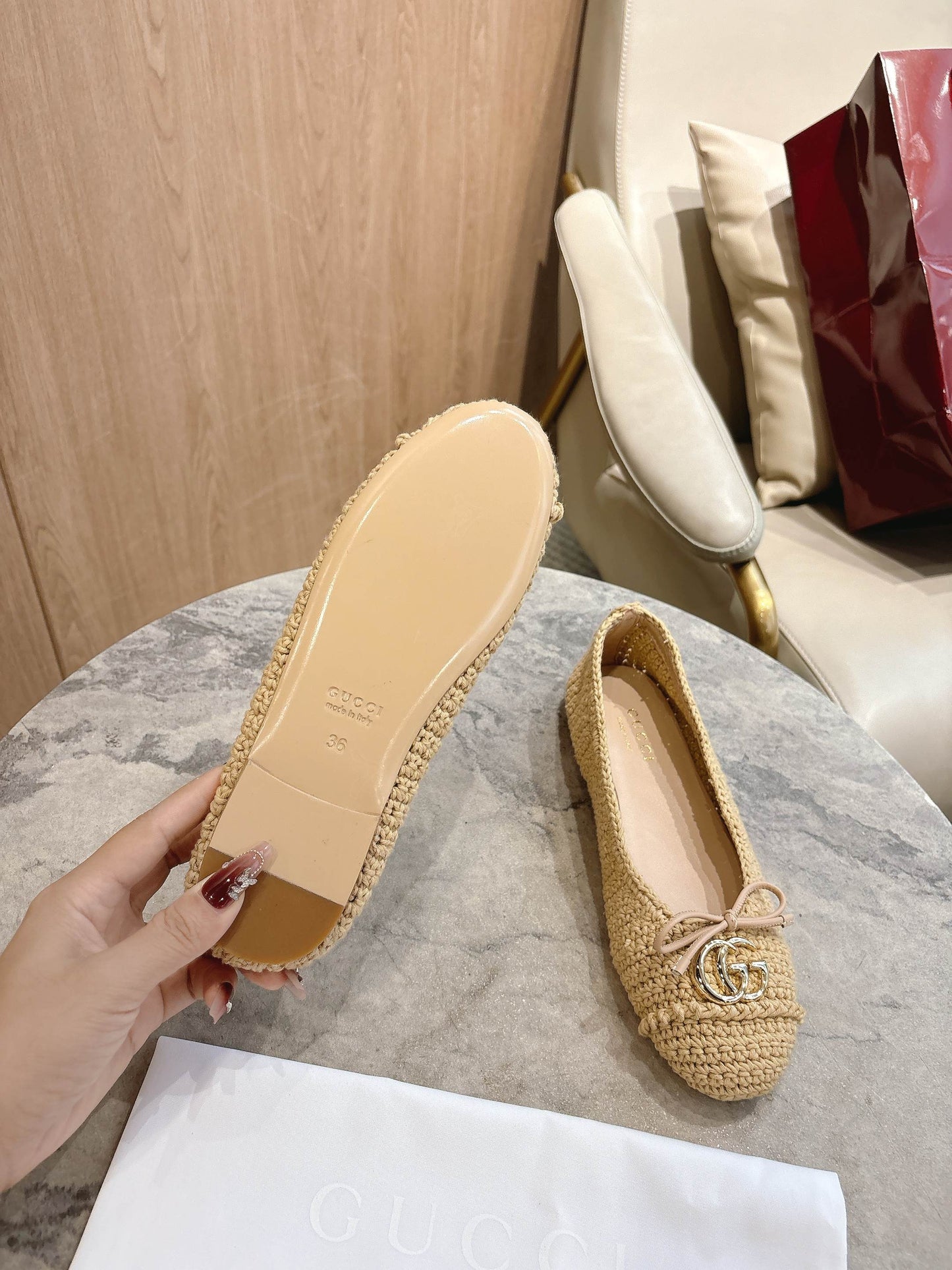 25fw ballet flats