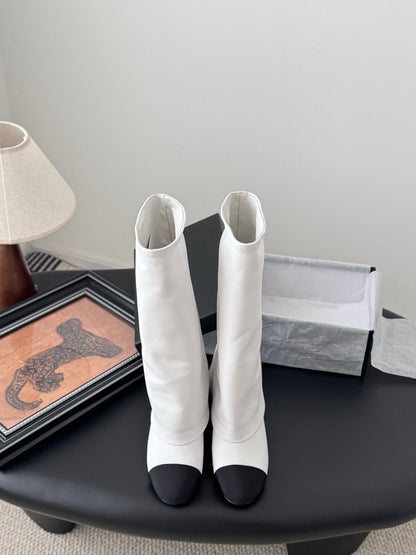 25fw new chain knight boots