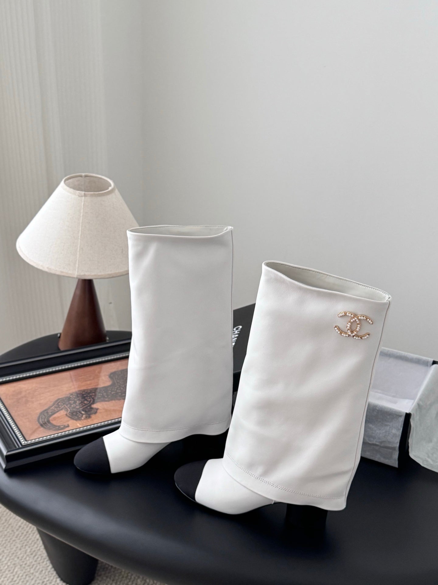 25fw new chain knight boots