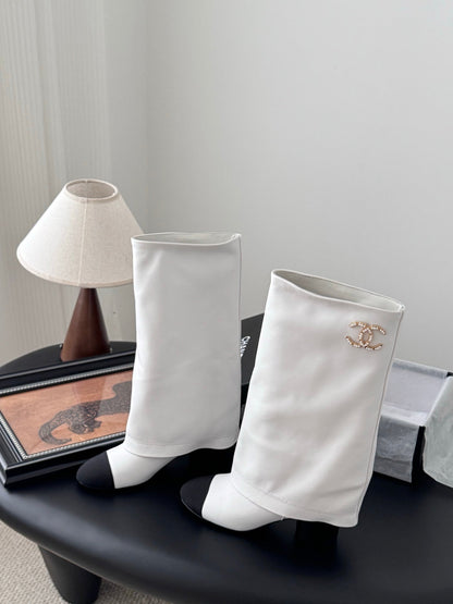 25fw new chain knight boots