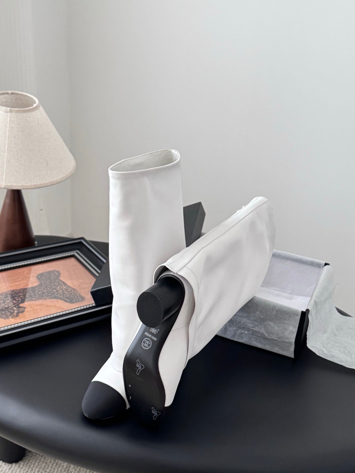 25fw new chain knight boots