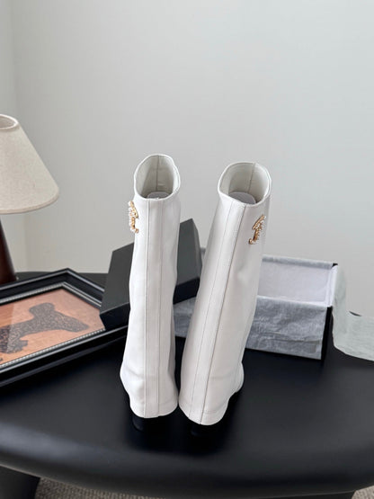 25fw new chain knight boots