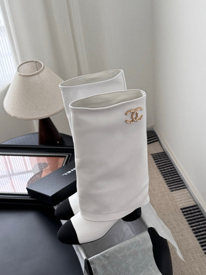 25fw new chain knight boots