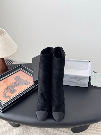 25fw new chain knight boots