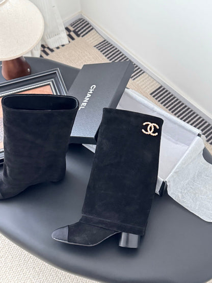 25fw new chain knight boots