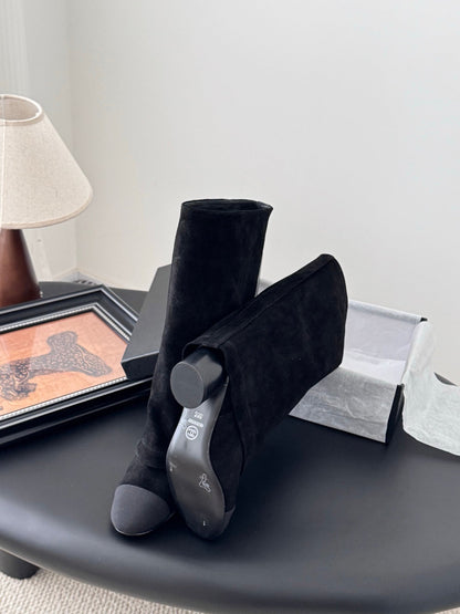 25fw new chain knight boots