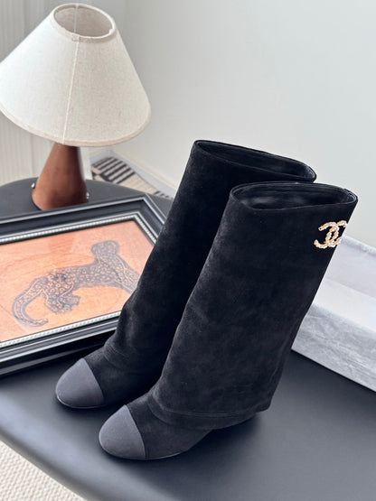 25fw new chain knight boots