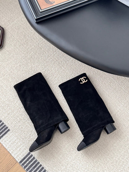 25fw new chain knight boots