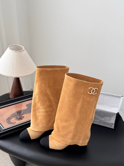 25fw new chain knight boots