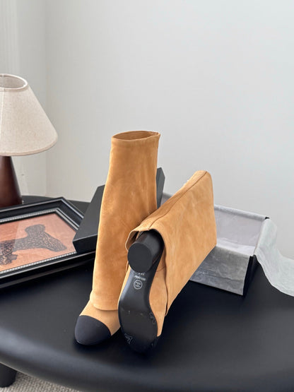 25fw new chain knight boots