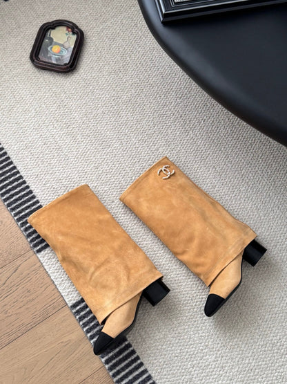 25fw new chain knight boots