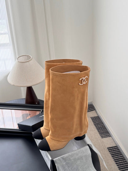 25fw new chain knight boots