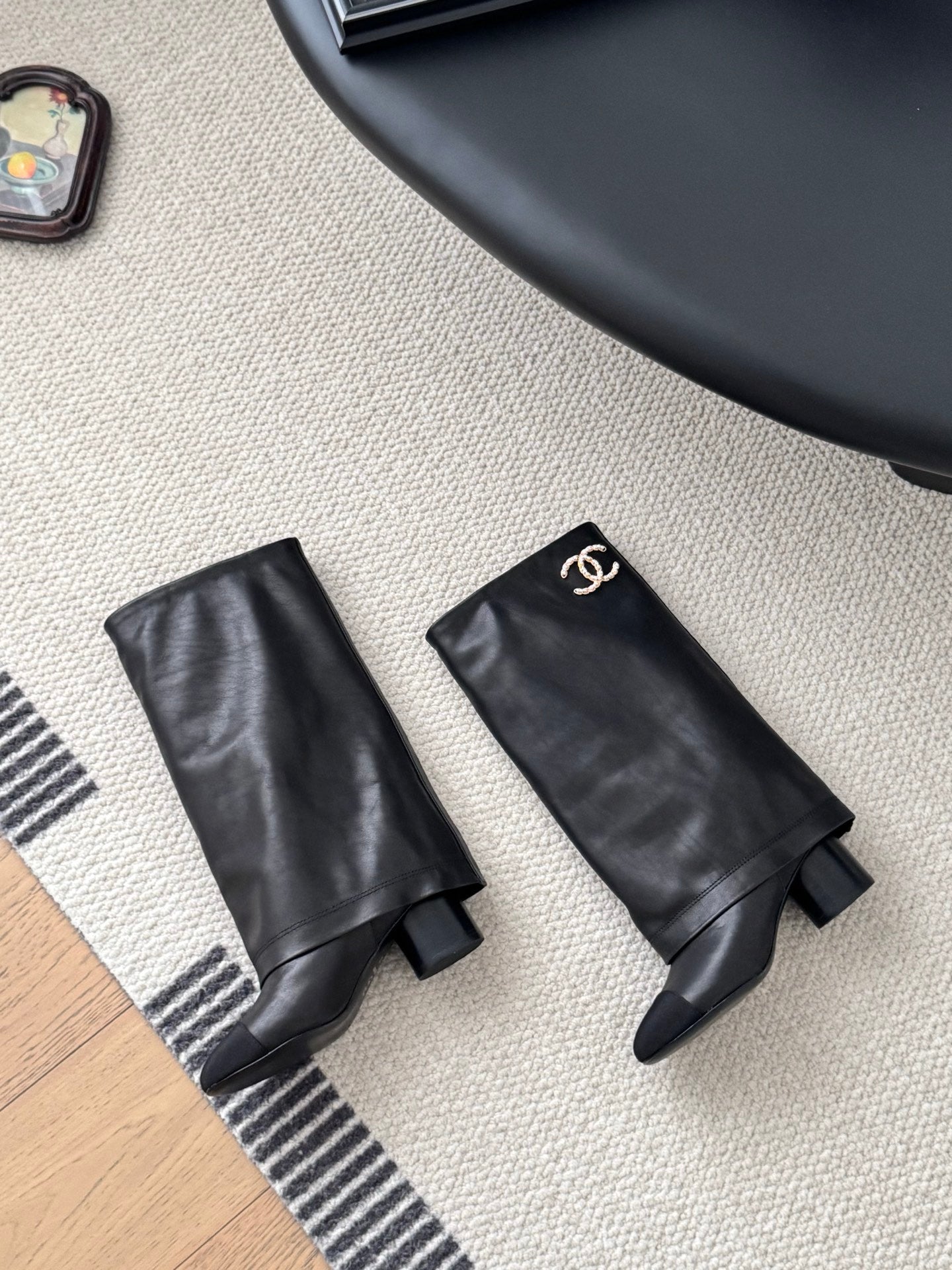 25fw new chain knight boots