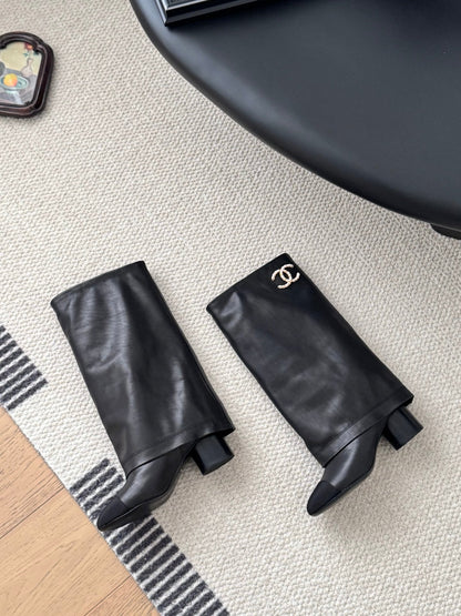 25fw new chain knight boots