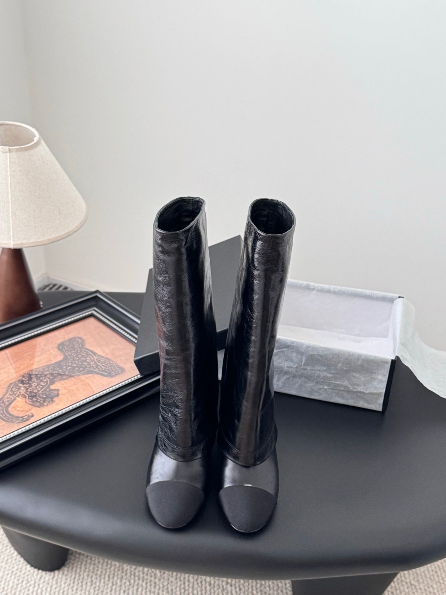 25fw new chain knight boots