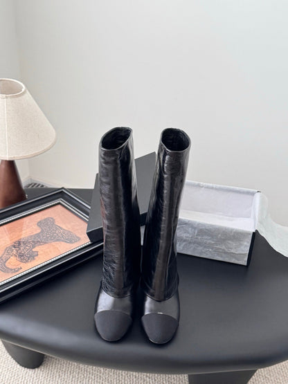 25fw new chain knight boots