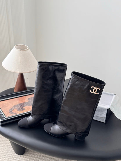 25fw new chain knight boots