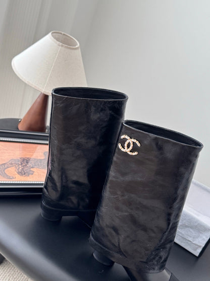 25fw new chain knight boots