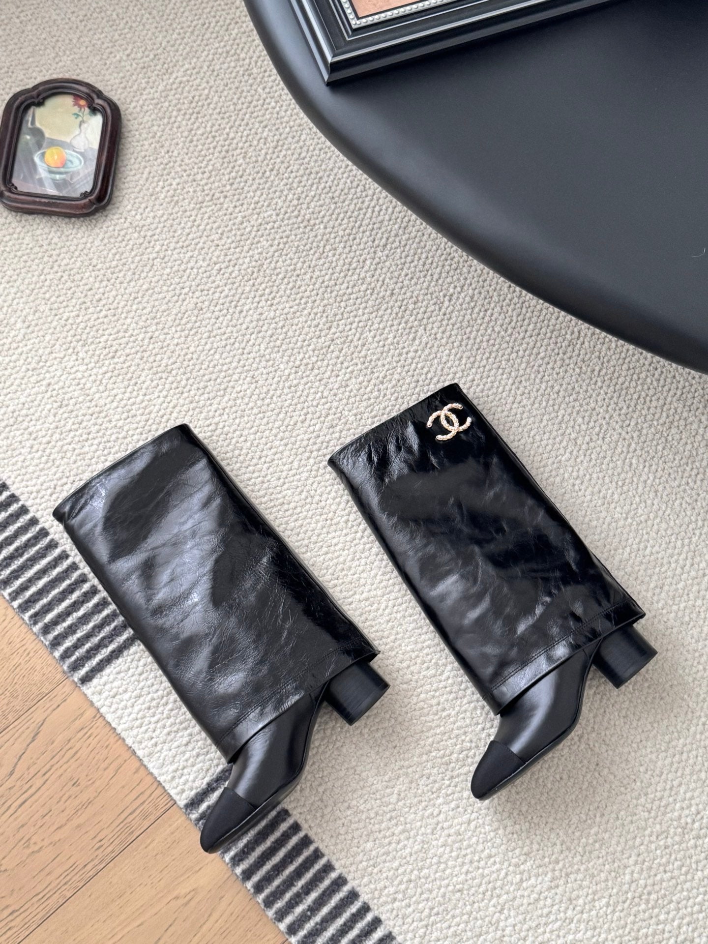 25fw new chain knight boots