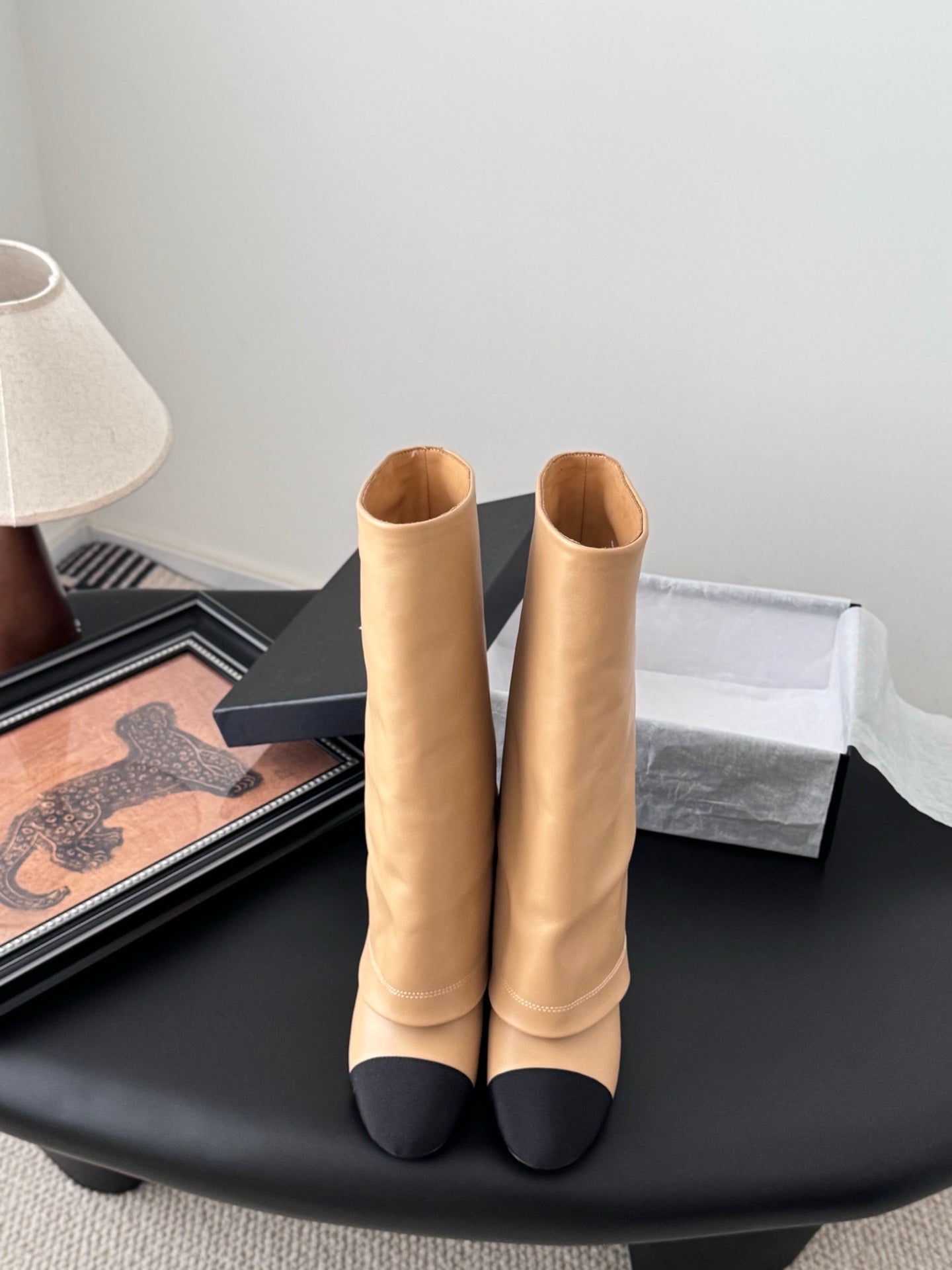 25fw new chain knight boots