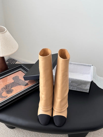 25fw new chain knight boots