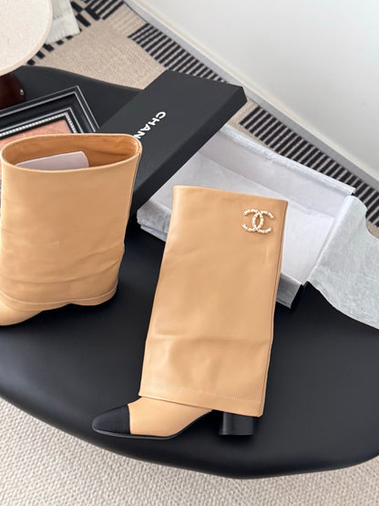 25fw new chain knight boots