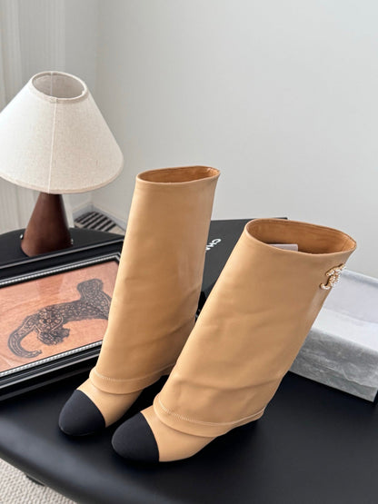 25fw new chain knight boots