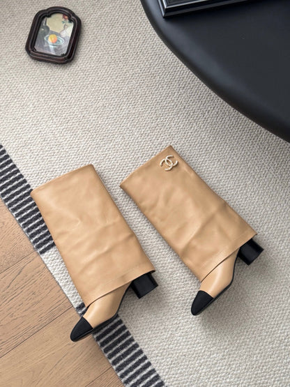 25fw new chain knight boots