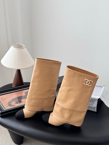 25fw new chain knight boots