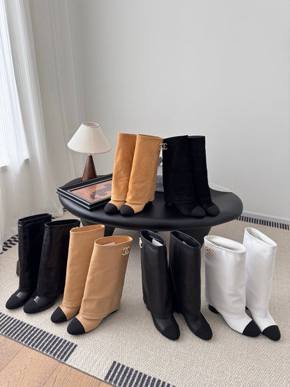 25fw new chain knight boots