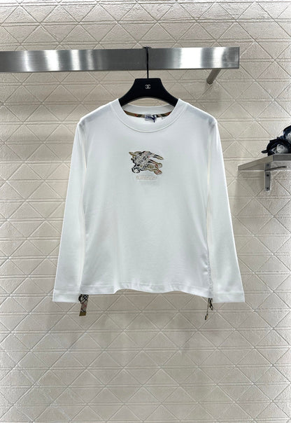 25fw Side-adjustable plaid long sleeves