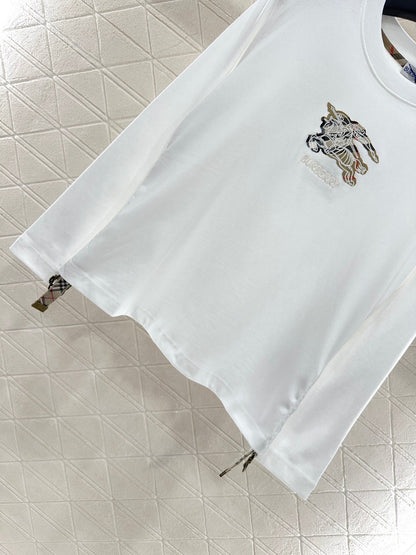 25fw Side-adjustable plaid long sleeves