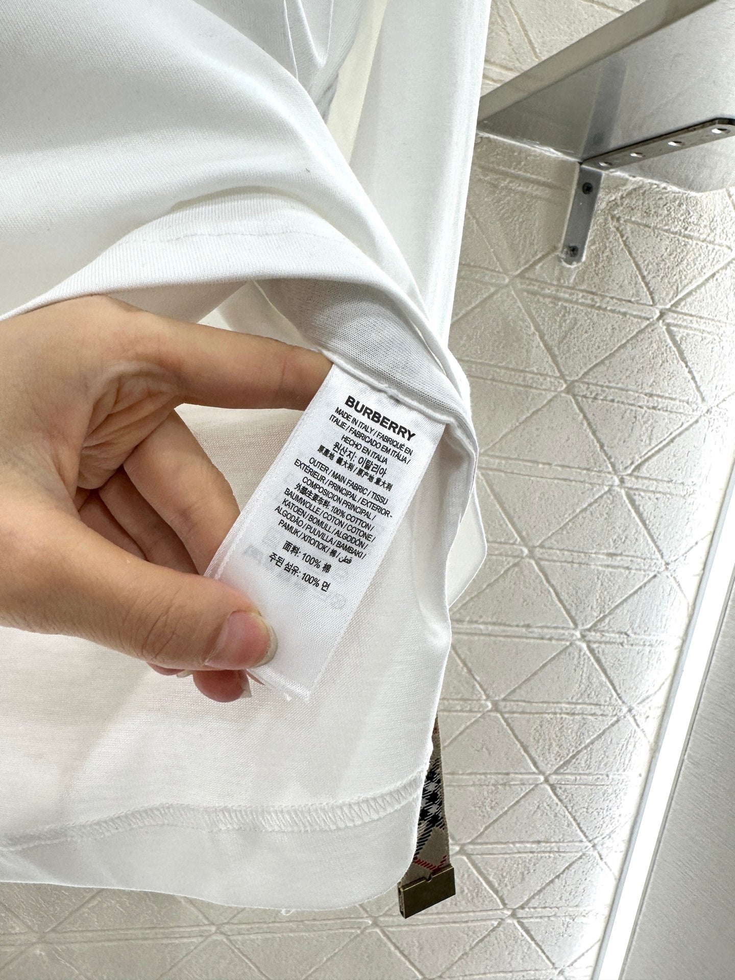 25fw Side-adjustable plaid long sleeves